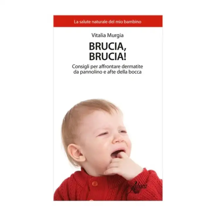 LIBRO BRUCIA BRUCIA