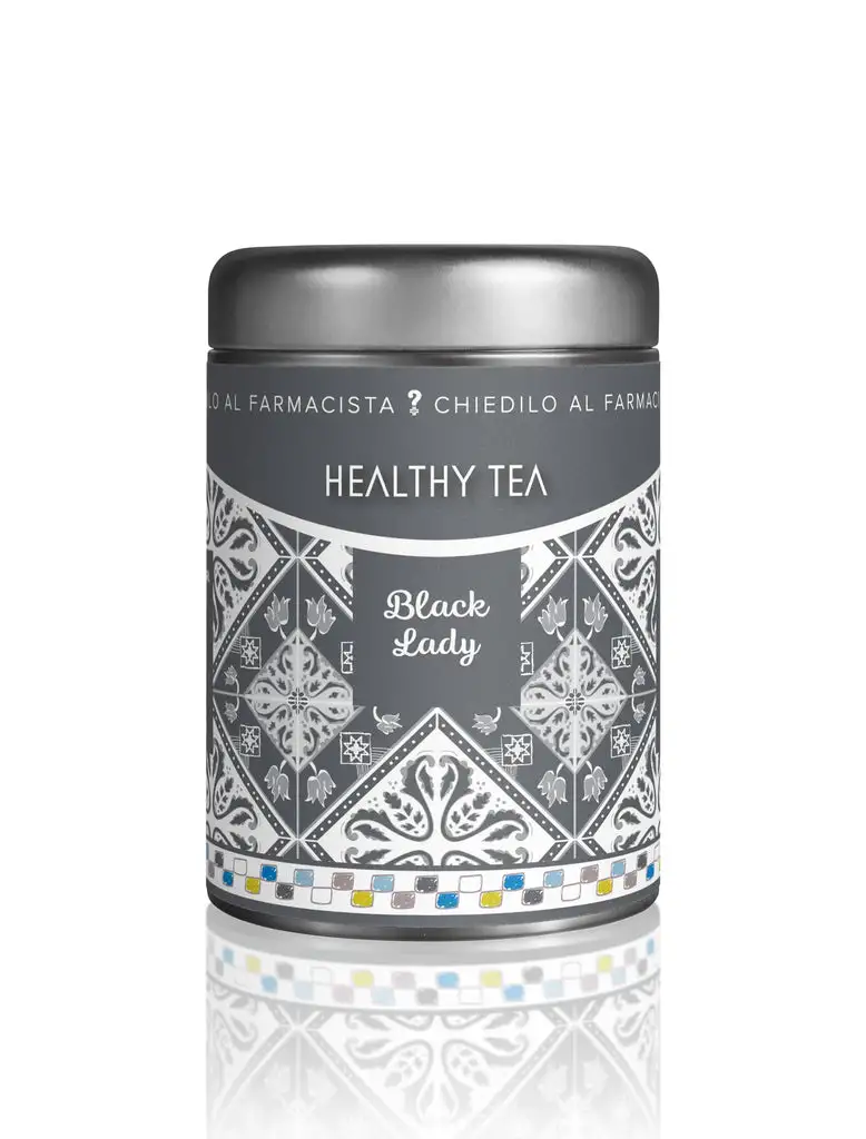 Healthy tea - black lady
