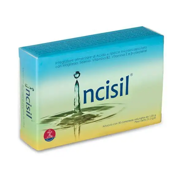 INCISIL 30CPR