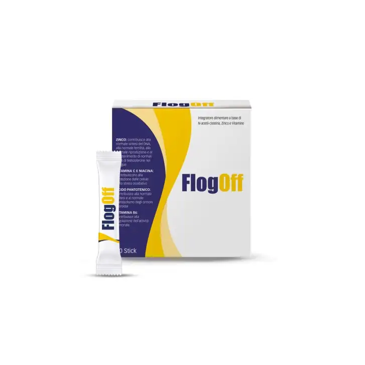 Flog Off Integratore Alimentare in Polvere Orale 20 Stick - Fa Farma
