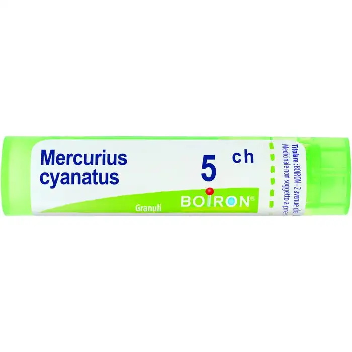Mercurius Cyanatus 5Ch Granuli
