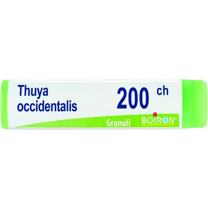 Thuya Occidentalis 200 Ch Globuli