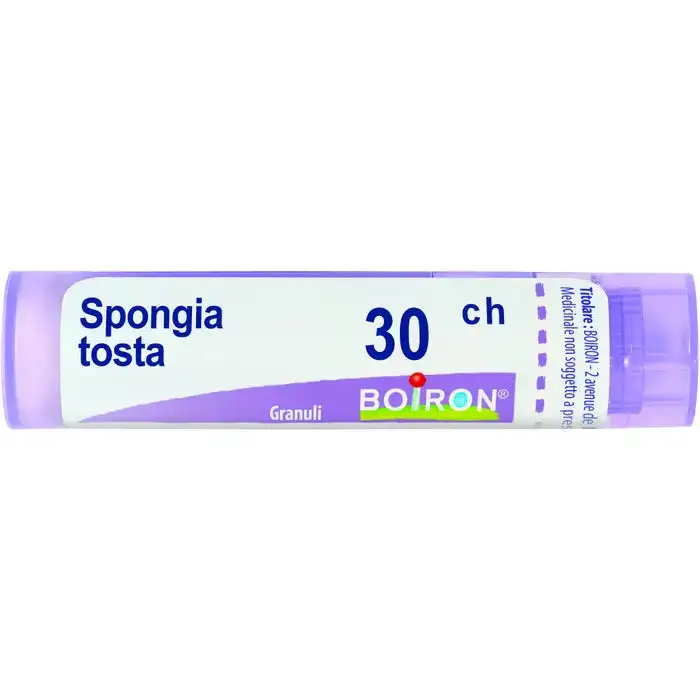 Spongia Tosta 30 Ch Granuli