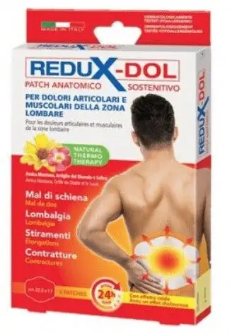 REDUX DOL PATCH DOLOR LOMB 3PZ