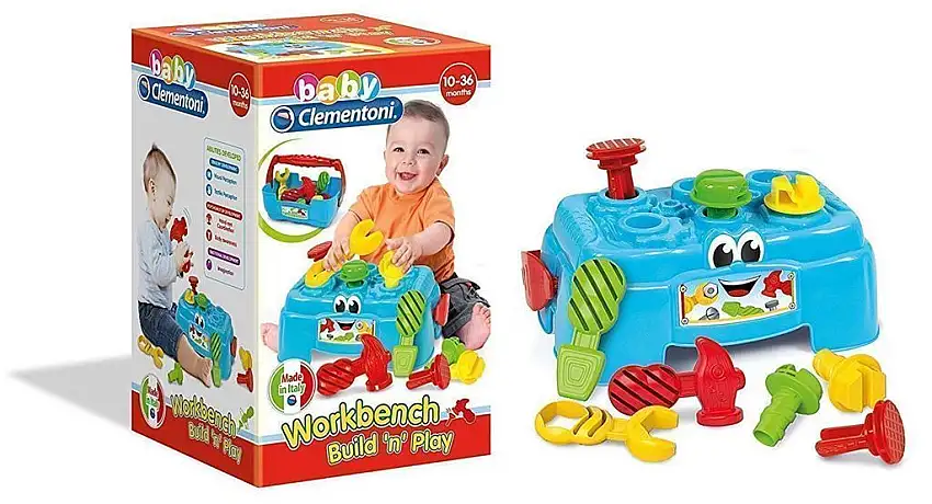 BABY CLEMENTONI BANCHETTO SVITA & AVVITA