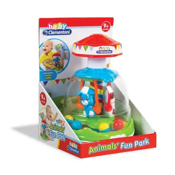 BABY CLEMENTONI TROTTOLA PARCO GIOCHI