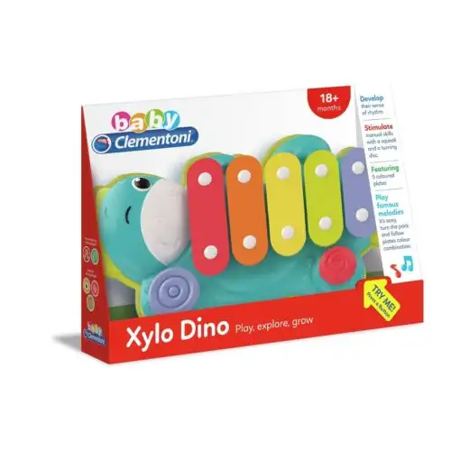 CLEMENTONI XYLODINO