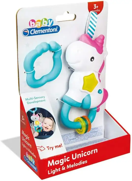 CLEMENTONI UNICORNO INTERATTIVO