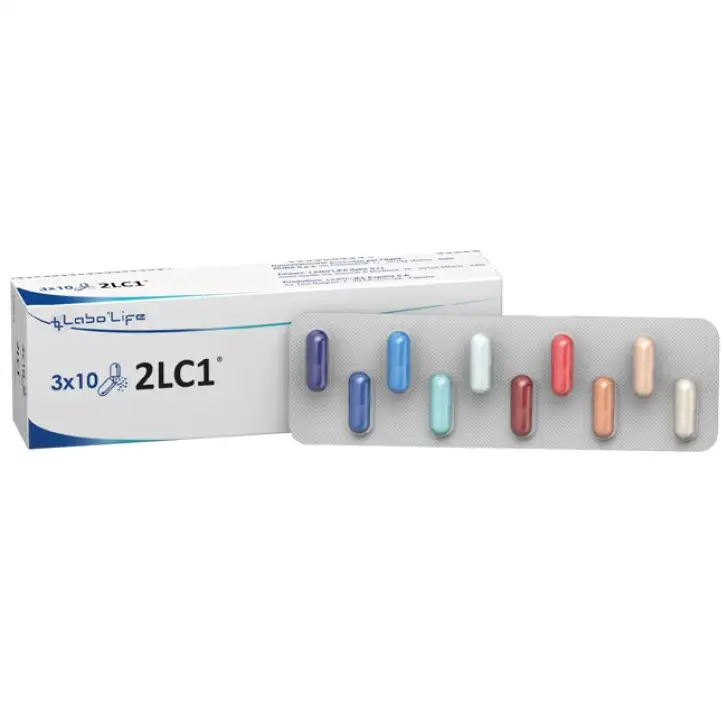 2LC1 medicinale omeopatico per il sistema immunitario 30 compresse