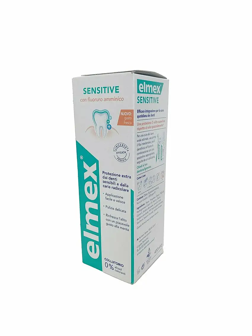 ELMEX SENSITIVE COLLUTORIO 400ML