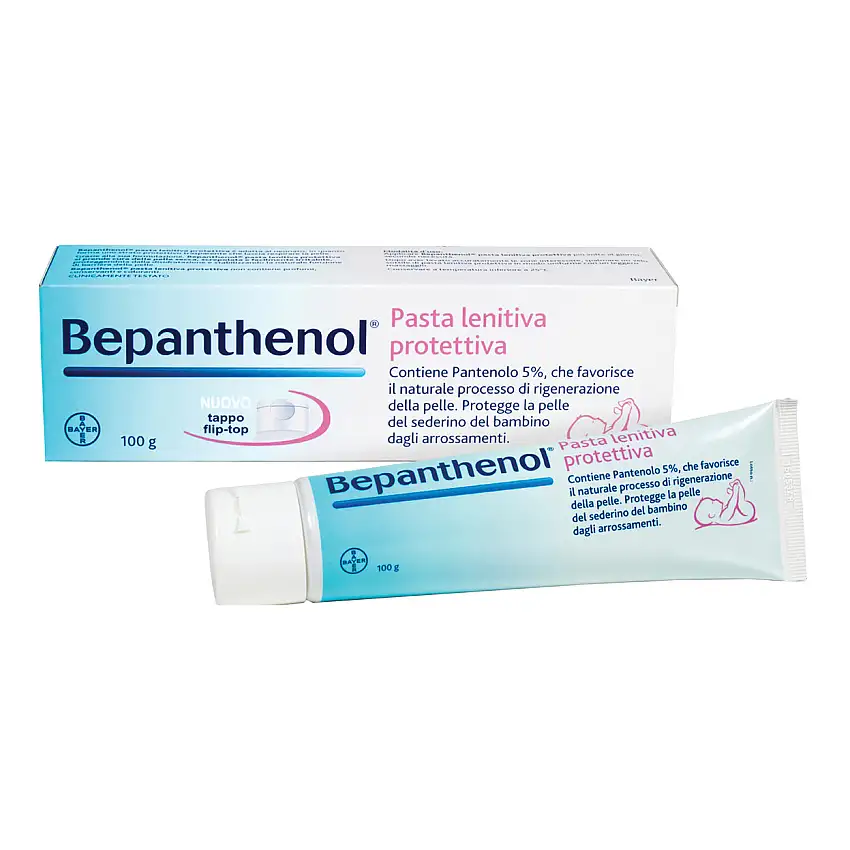 BEPANTHENOL PASTA LENITIVA PROTETTIVA 100 GRAMMI