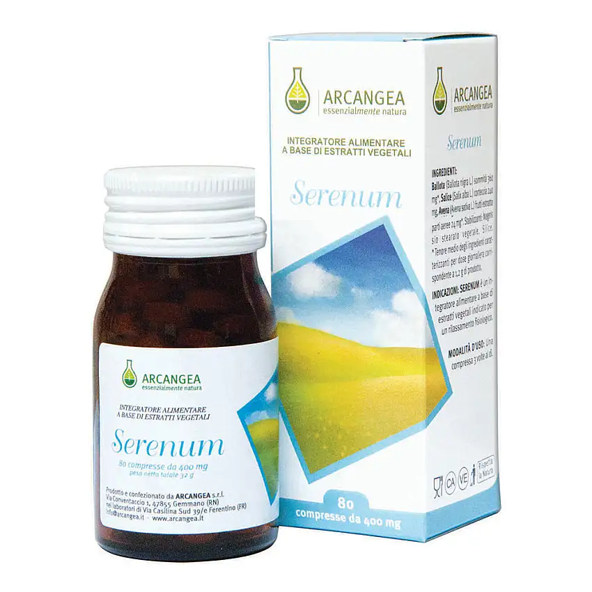 SERENUM 80CPS 400MG ARCANGEA