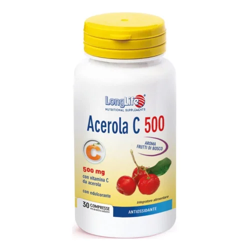 Longlife Acerola C500 30tav