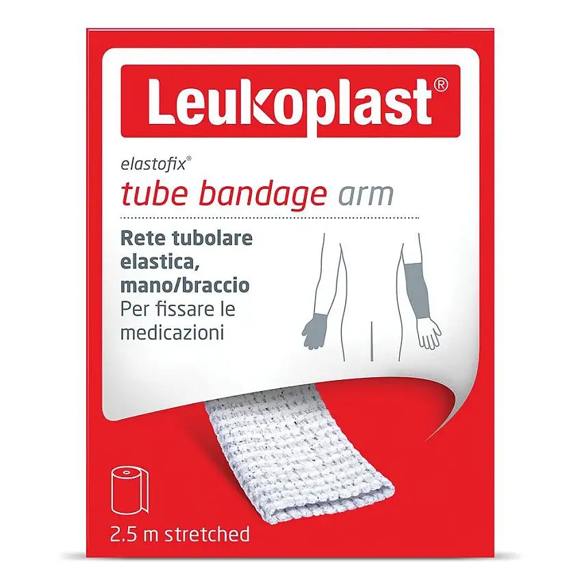 BENDA ELASTOFIX RETE TUBOLARE MANO
