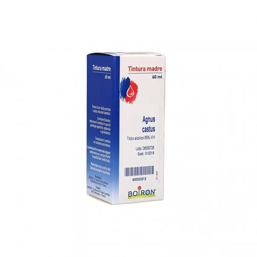 AGNUS CASTUS 60ML TM BO