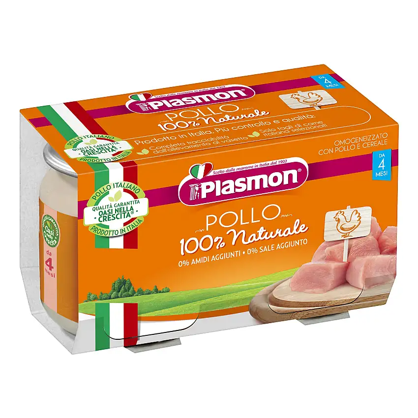 PLASMON OMOPOLLO     120X2