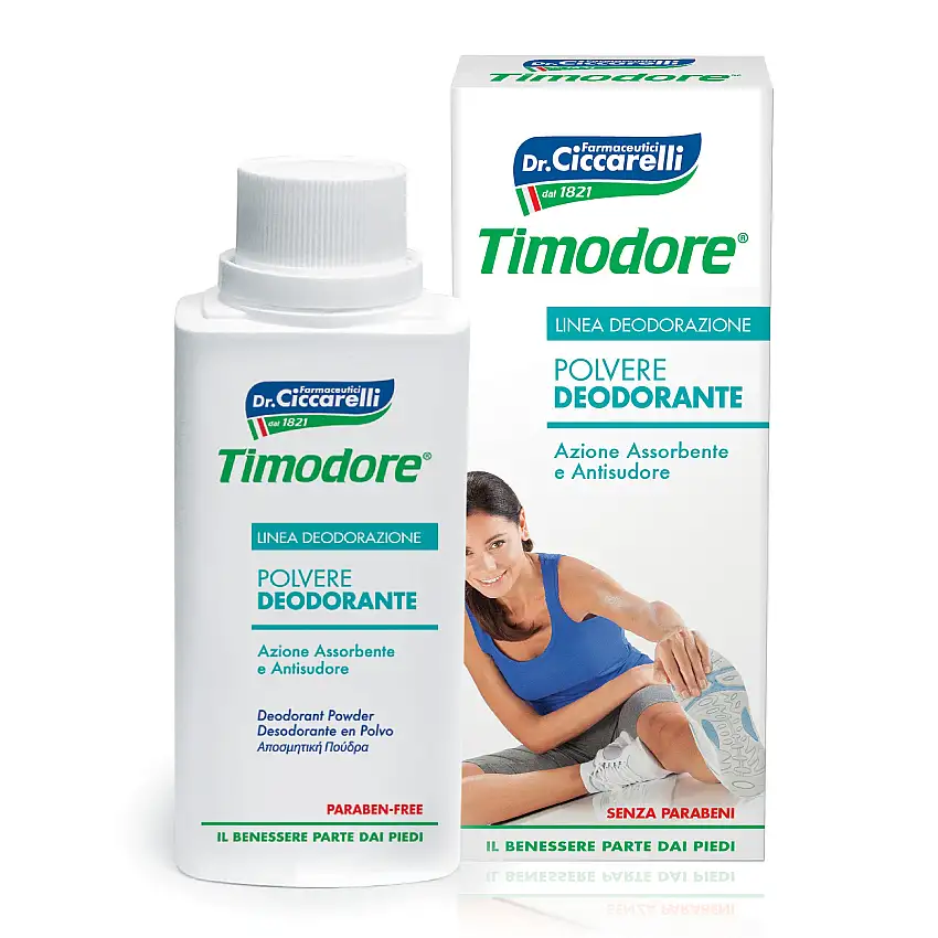 TIMODORE POLVERE 250 GRAMMI