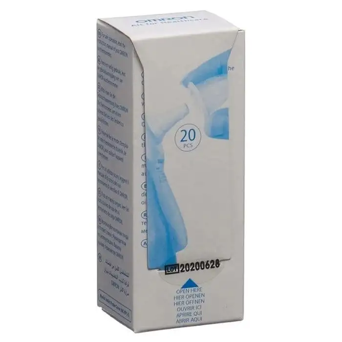 Omron Cappuccio Protezione Termometro IT5 Monouso 20 Pezzi