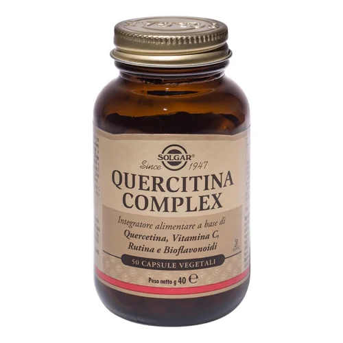 QUERCITINA COMPLEX 50CPS SOLGAR