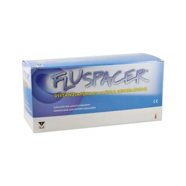 FLUSPACER DISTANZIATORE PER DISPOSITIVI AEROSOL DOSATI MENARINI