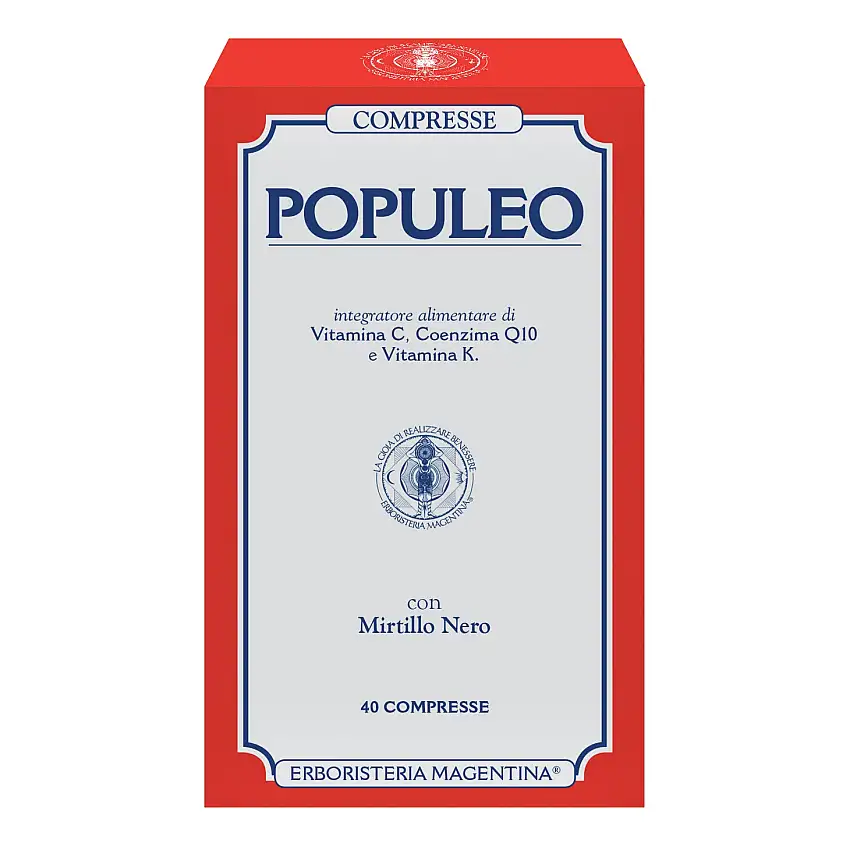 POPULEO EMORROIDI 40TAV