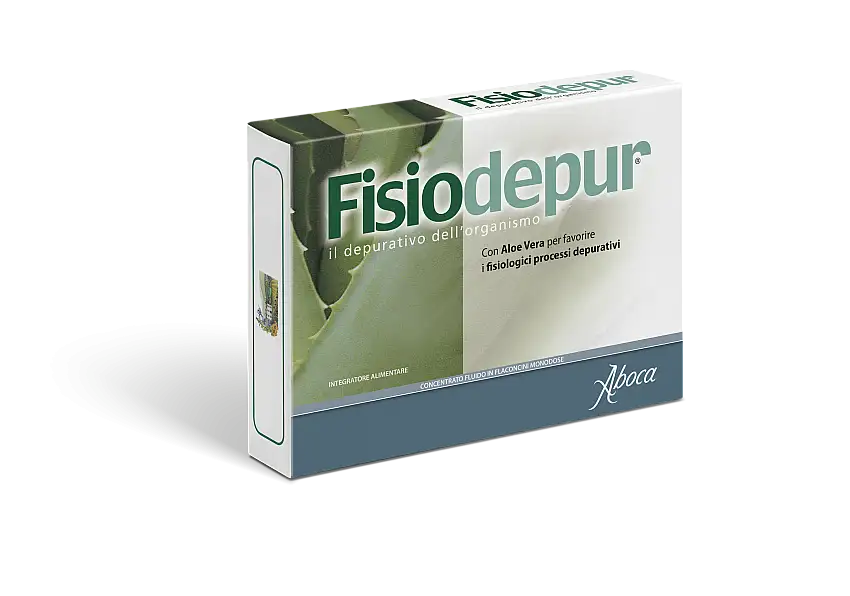 Fisiodepur 10 Flaconcini 15 G