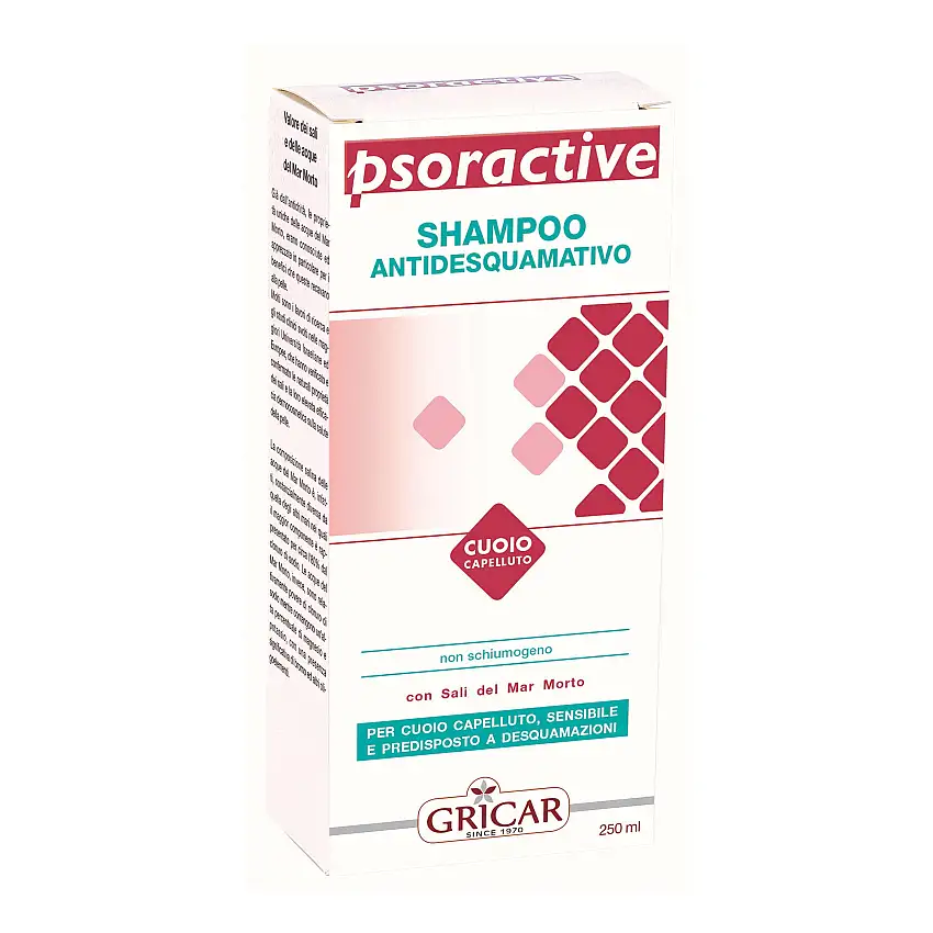 PSORACTIVE O SH A/DESQ 250ML