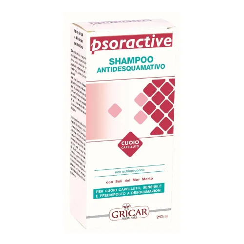 Psoractive Sh Antidesq 250ml