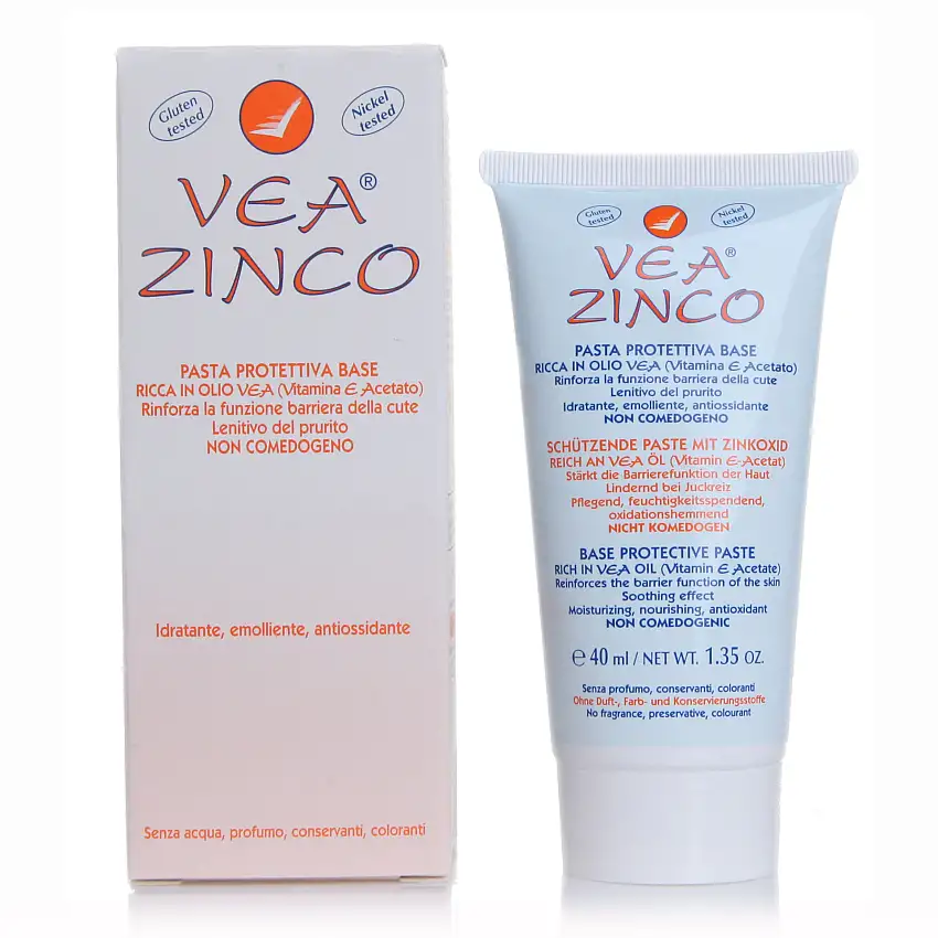 VEA ZINCO PAS PROT C/VIT E 40M