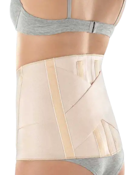 RO+TEN Corsetto CrissCross Lombos.  XXL