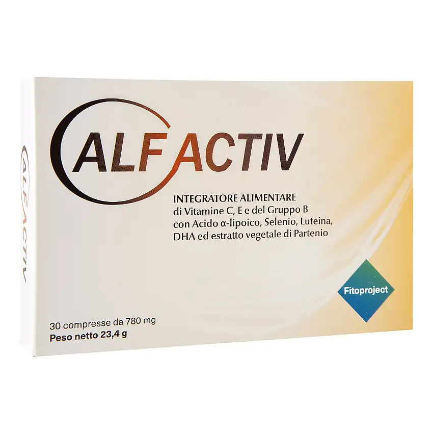ALFACTIV INTEG 30CPR 23,4G