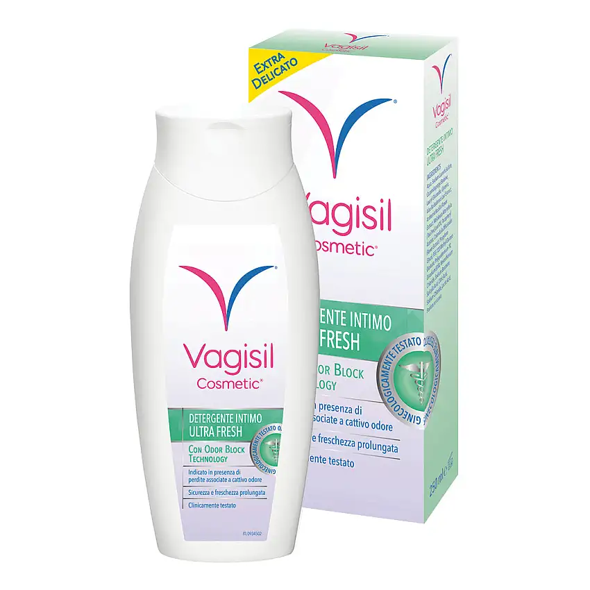 VAGISIL PLUS DETERGENTE ANTIBATTERICO ODOR BLOCK