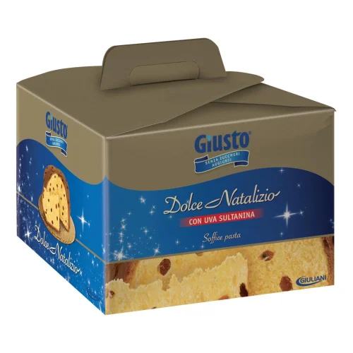 GIUSTO DOLCE NATALIZ 600G S/Z