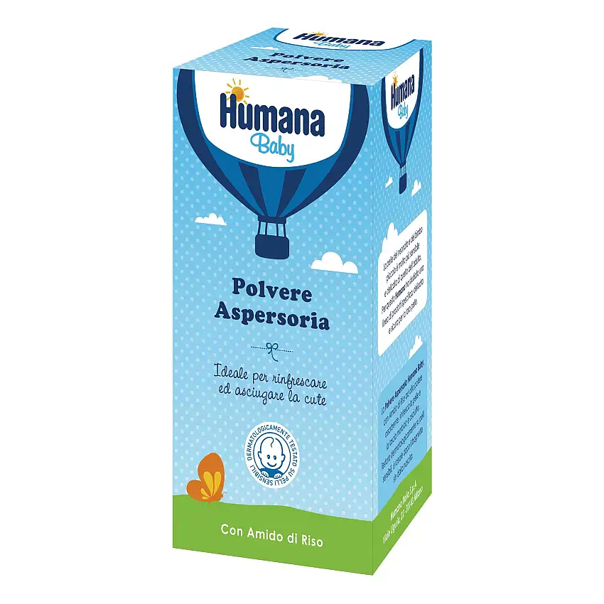 LINEABLU POLVERE ASPERSORIA BAMBINI 150G