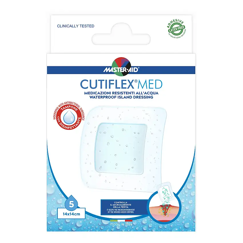CUTIFLEX 14X14CM 5PZ