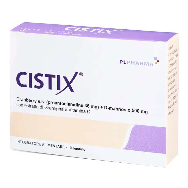 CISTIX POLV 10BUST 4G