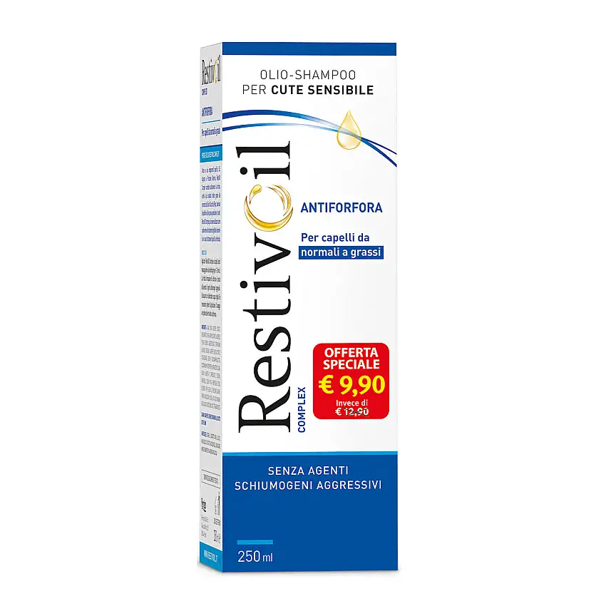 RESTIVOIL OLIO SHAMPOO COMPLEX 250ML