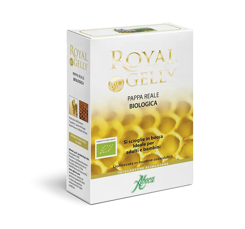 Royalgelly 16 Bustine Orosolubili