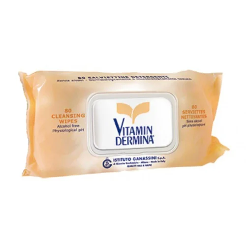 VITAMINDERMINA-SALV DET 80PZ
