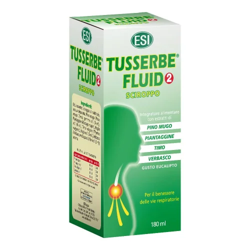 TUSSERBE-FLUID INTEG 150ML ESI