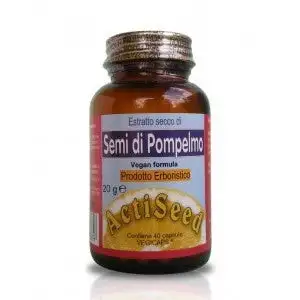 Actiseed Estratto Di Semi Di Pompelmo Vegicaps 40 Capsule