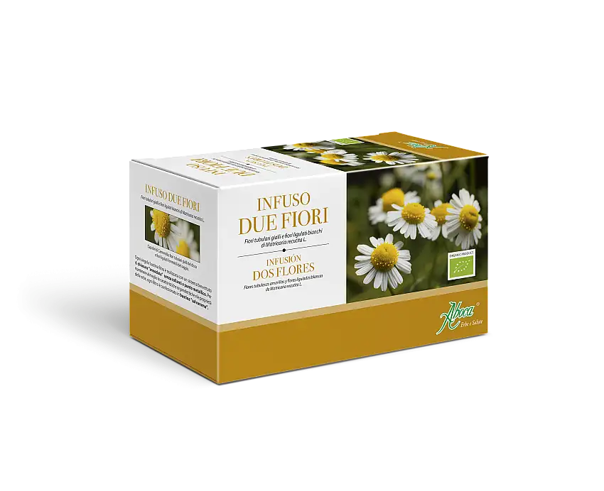 Camomilla Due Fiori L'Infuso 20 Filtri
