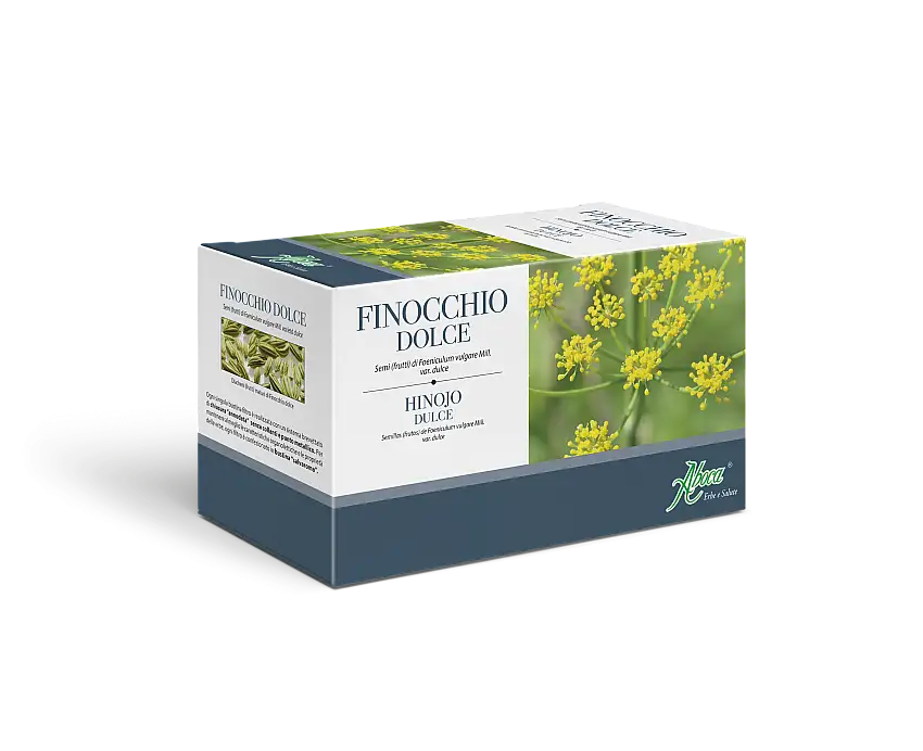 Finocchio Dolce Tisana 20 Filtri