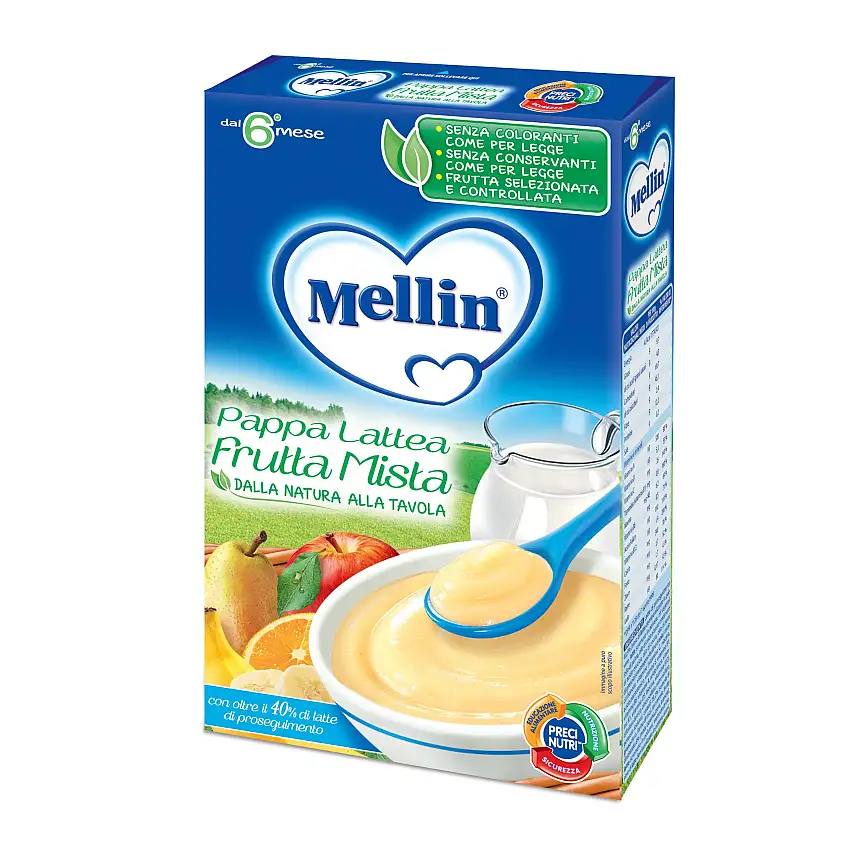 MELLIN PAPPA LATTE FRU 250G NF
