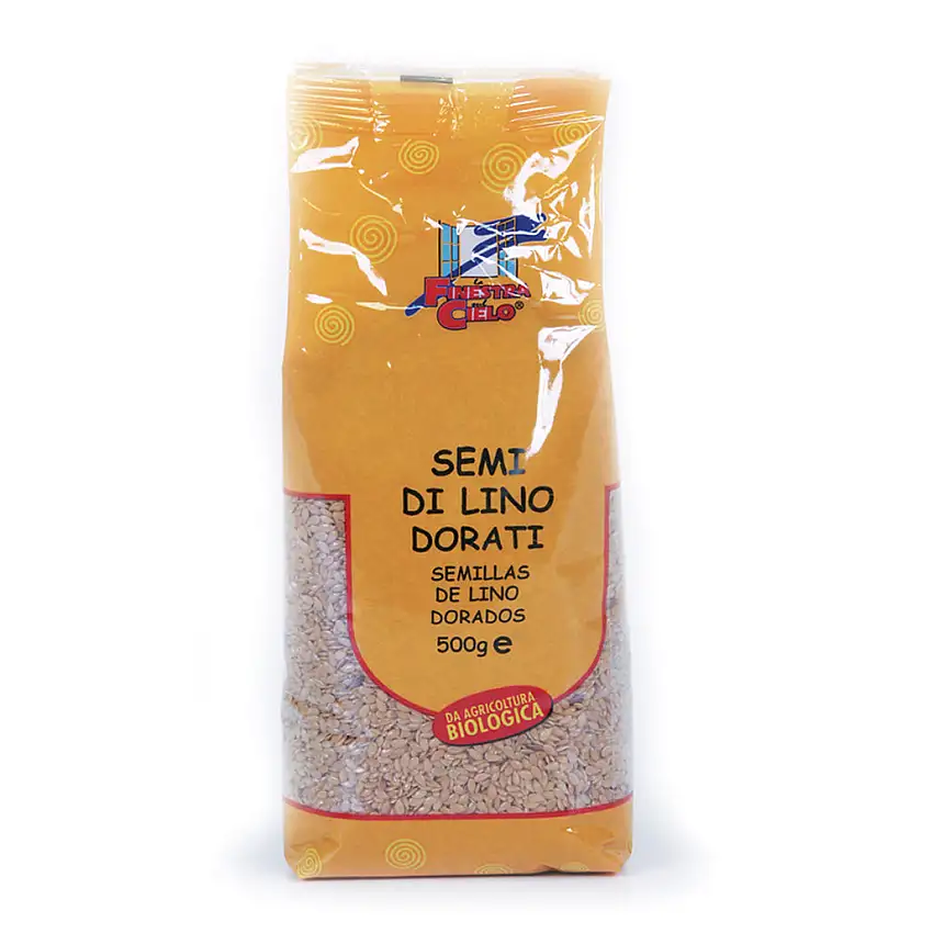 SEMI LINO DOR 500G FINESTRA