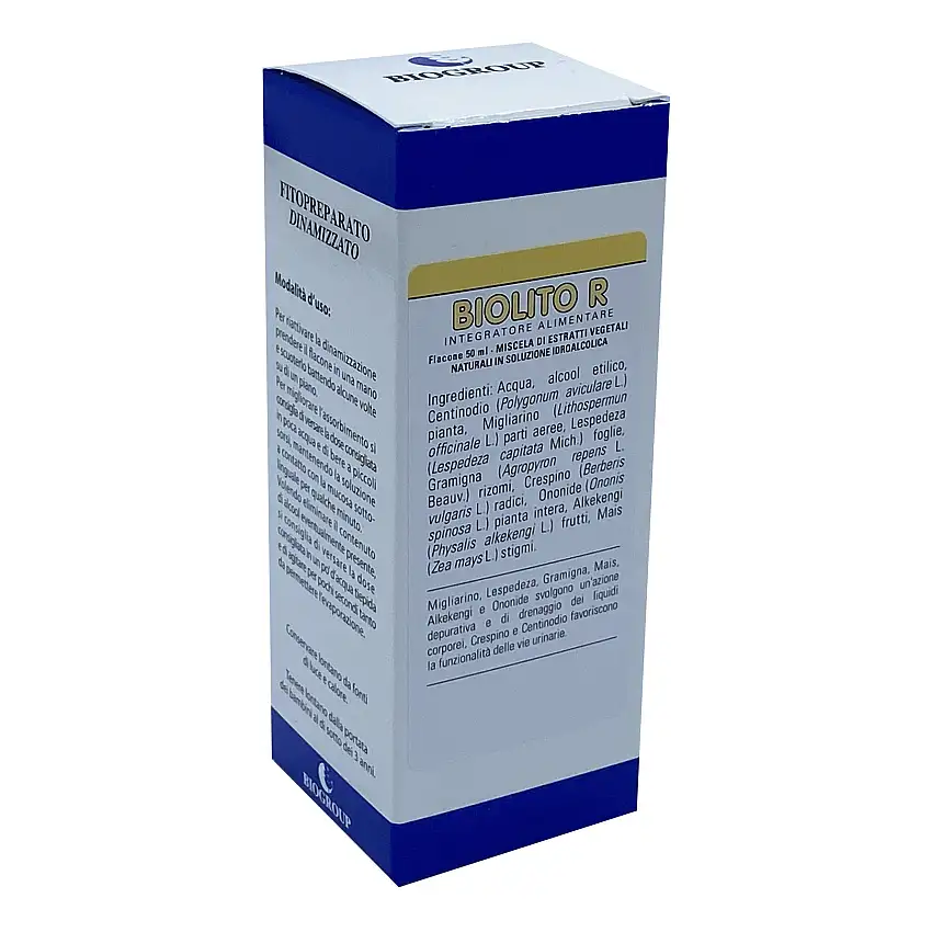 BIOLITO R GTT 50 ML