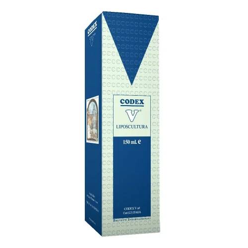 V Liposcultura Codex Crema anticellulite 150ml