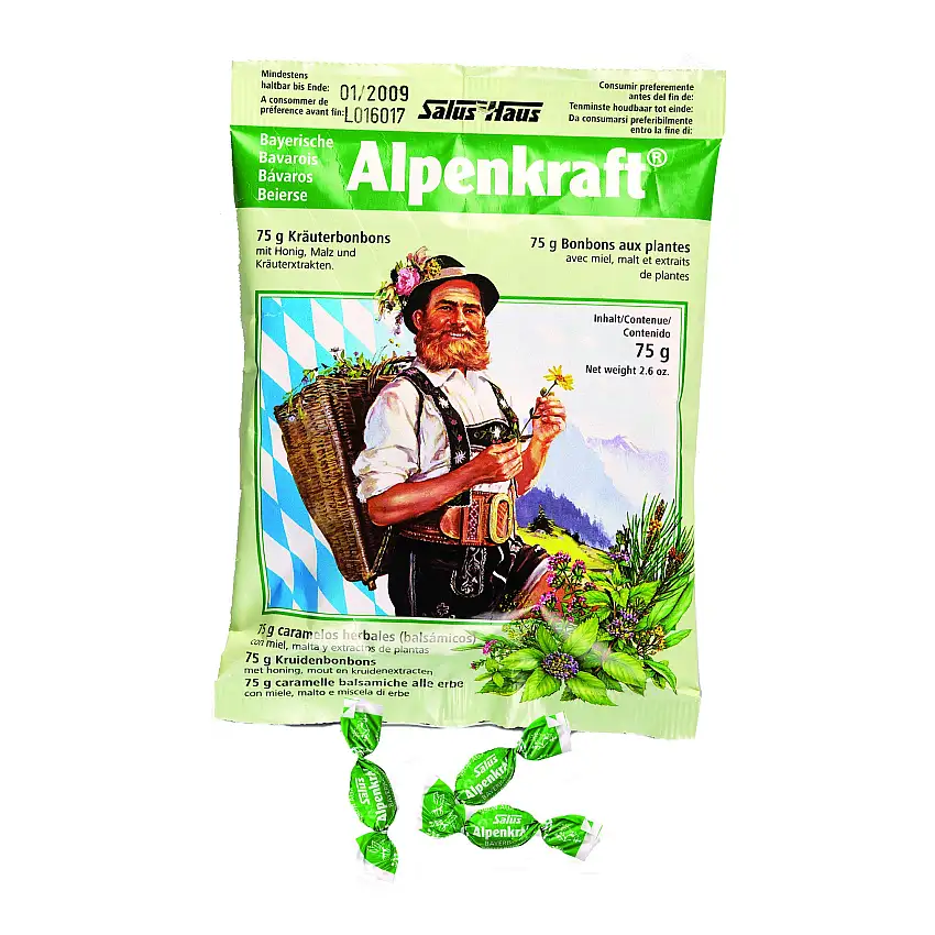 ALPENKRAFT CARAM 75G
