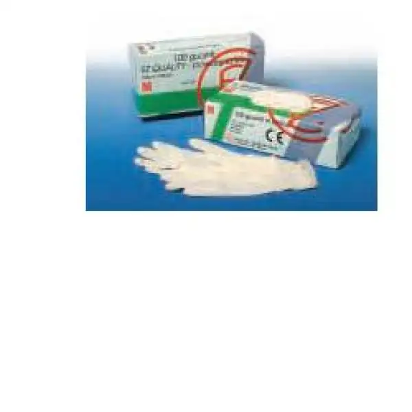 Med's Guanti in Lattice Monouso Misura S 100 pezzi