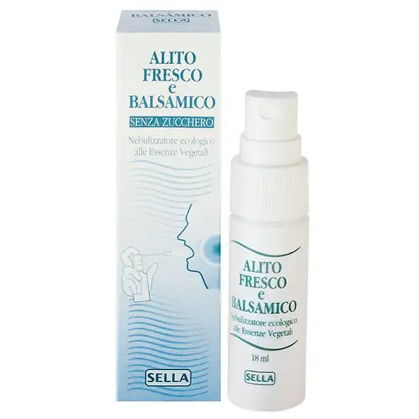 ALITO FRESCO BALSAMICO 18ML SELLA